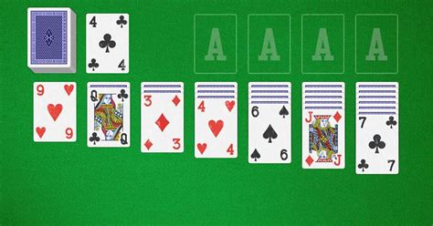 Image result for Basic Solitaire Card Game