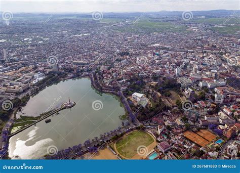 Aerial View of Antananarivo, Capital City of Madagascar Stock Image - Image of antananarivo ...