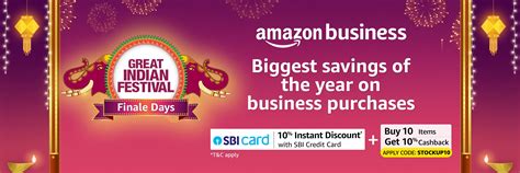 Great Indian Festival | Big Savings for business buyers with bulk ...