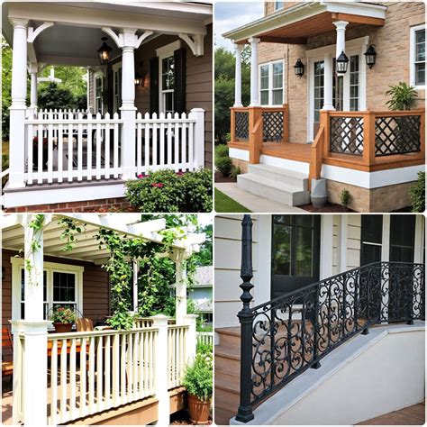 20 Raised Ranch Front Porch Ideas To Boost Curb Appeal