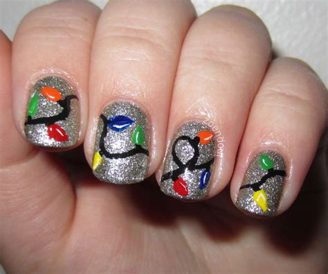 Image result for Holiday Nail Tutorial