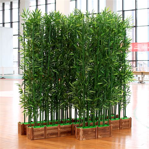 仿真竹子假竹子客厅隔断室内造景植物室外装饰竹盆栽绿植加密-阿里巴巴