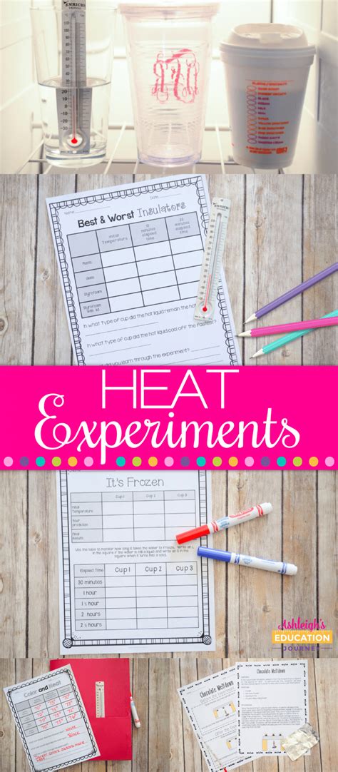 Heat Science Experiments 的图像结果