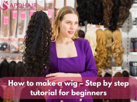 Making a Wig Tutorial 的图像结果