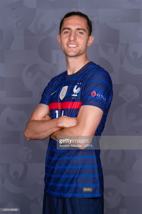Adrien Rabiot of France poses during the official UEFA Euro 2020 ...