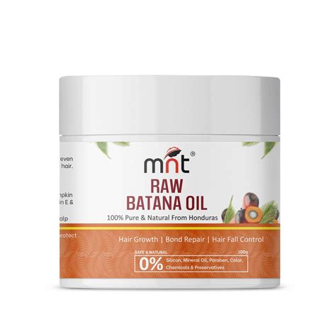 Pure Raw Batana Oil for Hair Growth | Derived from American Oil Palm N ...