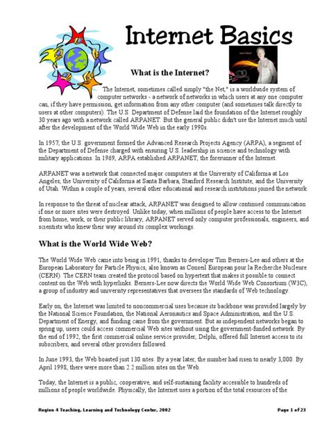 Image result for Basic Internet Tutorial PDF