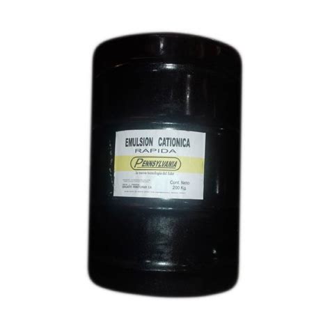EMULSIÓN CATIÓNICA RÁPIDA - Asfalkote
