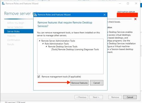Remove Remote Desktop User 的图像结果