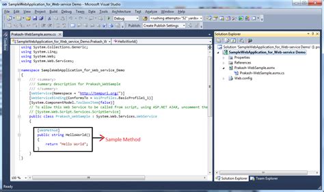 Image result for How to Create Webservice in .Net