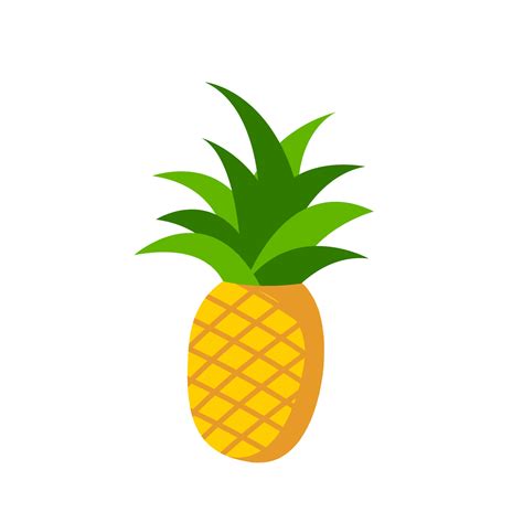 Pineapple Clipart Vector Art, Icons, and Graphics for Free Download