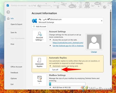 How to Set an Out-of-Office Message in Outlook - WinBuzzer