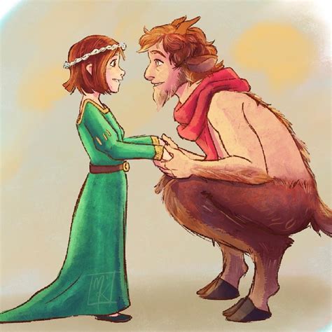 Lucy and Mr. Tumnus | Narnia, Narnia movies, Chronicles of narnia