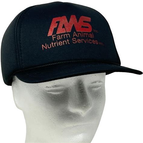 Vintage FANS Farm Animal Nutrient Services Hat Vintage Farmer Cap | Grailed