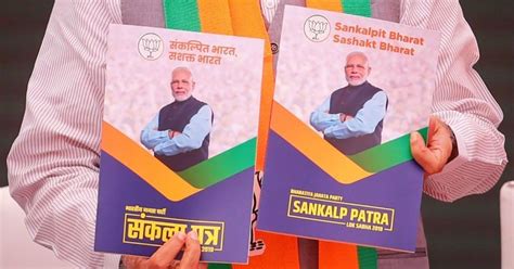 Twitterati Flay BJP Manifesto Over Unemployment, Ram Mandir; Call It ...