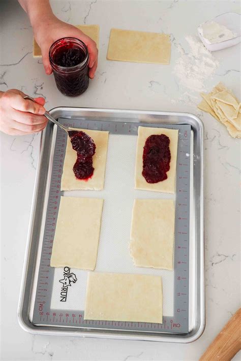 Homemade Cherry Pop Tarts - The Floral Apron