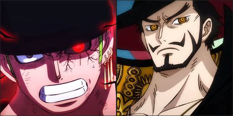 One Piece: How Zoro's Left Eye Will Be Key To Beating Mihawk