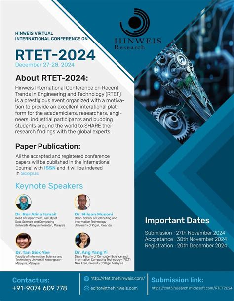 Scopus Indexed Hinweis Online International Conference , Trivandrum ...