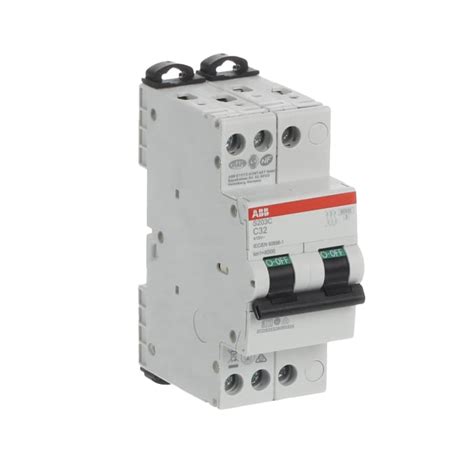 2CDS253280R0324 ABB | ABB S200C MCB, 3P, 32A Curve C, 415V AC, 6 kA ...