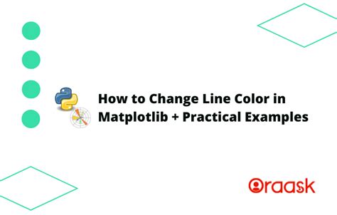 Line Color Matplotlib 的图像结果