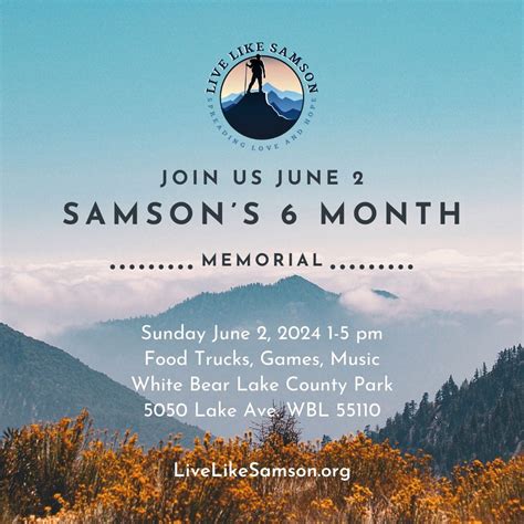 Honoring Samson Walters , White Bear Lake County Park, Willernie, 2 ...