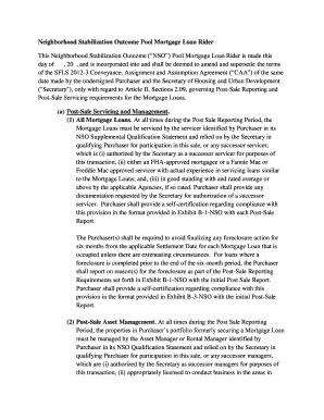 18 Printable mortgage loan assumption agreement Forms and Templates ...