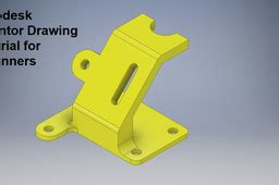 Inventor Drawing Tutorial 2021 的图像结果