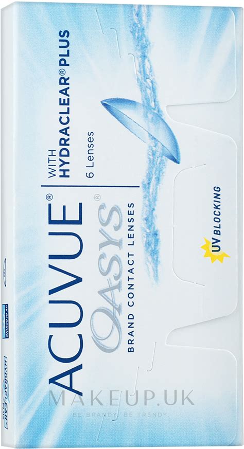 Acuvue Oasys with Hydraclear Plus Johnson & Johnson - Contact Lenses ...