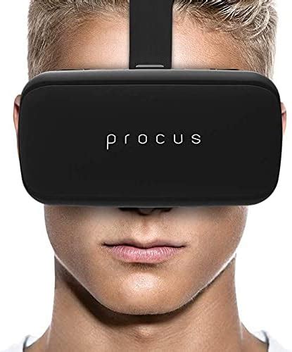 ROCKTECH VR Smart Glasses with Built-in Adjustable Headphones and ...