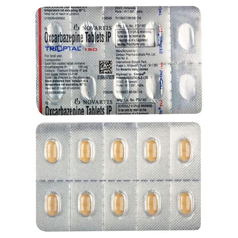 Trioptal 150 - Strip of 10 Tablets : Amazon.in: Health & Personal Care