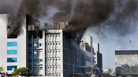 Five dead in Serum Institute fire; Covishield facility unaffected ...