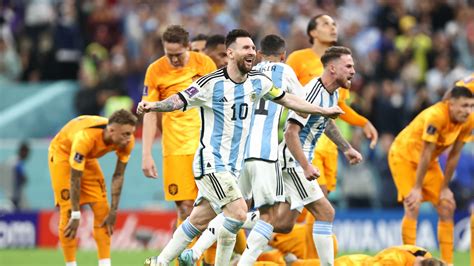 1920x1080 Resolution Lionel Messi Celebration FIFA World Cup 2022 1080P Laptop Full HD Wallpaper ...