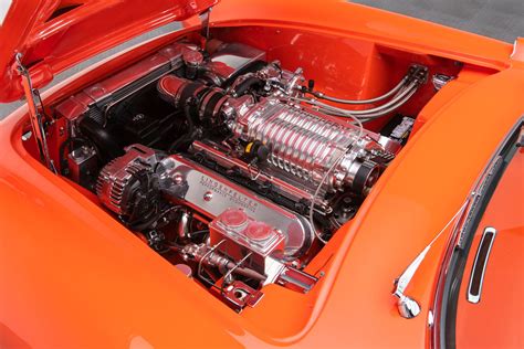 1957 Corvette With Lingenfelter Supercharged V8 Is Pro-Touring Done Right - autoevolution