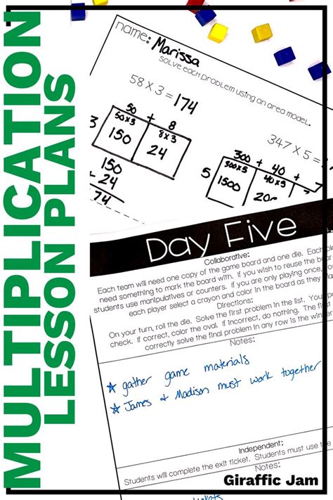 4th Grade Math Lesson 1 的图像结果