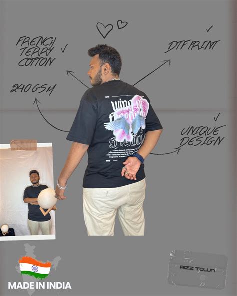 "FREEDOM OVERSIZED TEE"