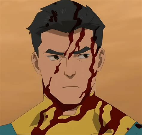 Maskless Mark Invincible