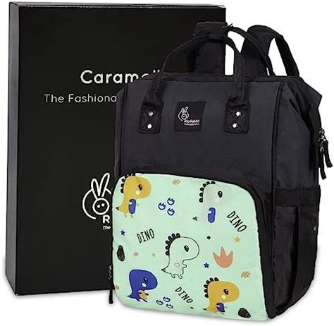 Buy R for Rabbit Caramello Dino Diaper Bag for Mothers Travel ...