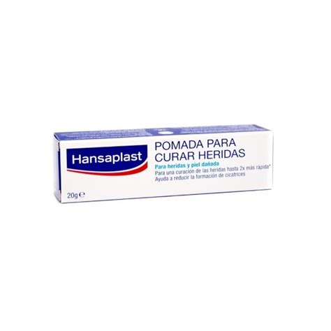HANSAPLAST POMADA PARA CURAR HERIDAS 20 G