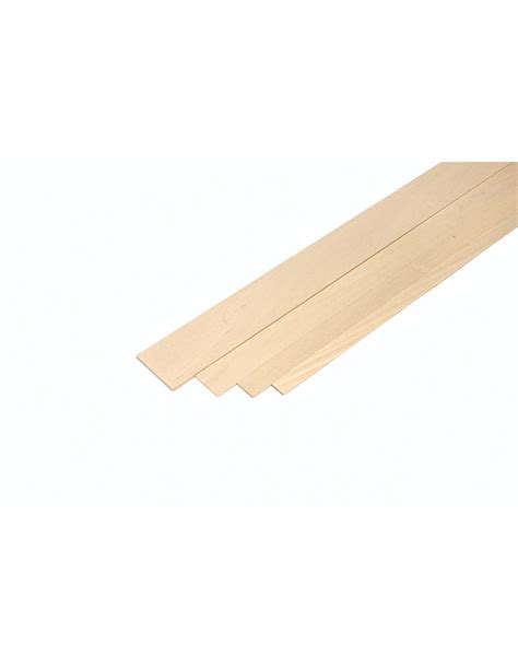 Listones de tilo 2x15x1000 mm