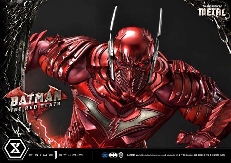 DC Comics Red Death Speeds on In With New Prime 1 Studio Statue
