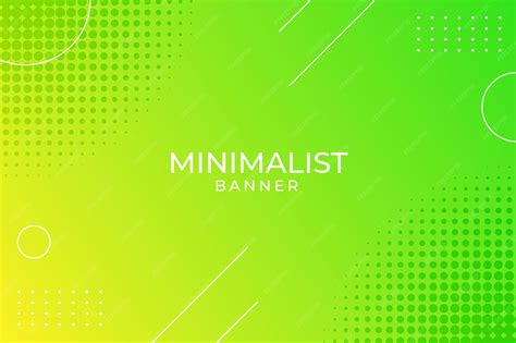Tune In Banner Background Minimalist Background Background
