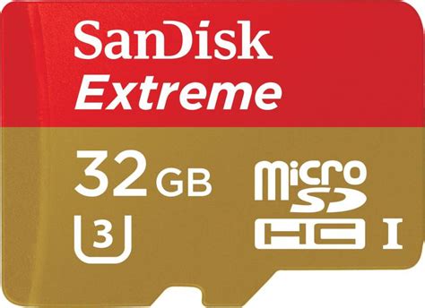 SanDisk Extreme 32 GB MicroSDHC UHS Class 3 90 MB/s Memory Card ...
