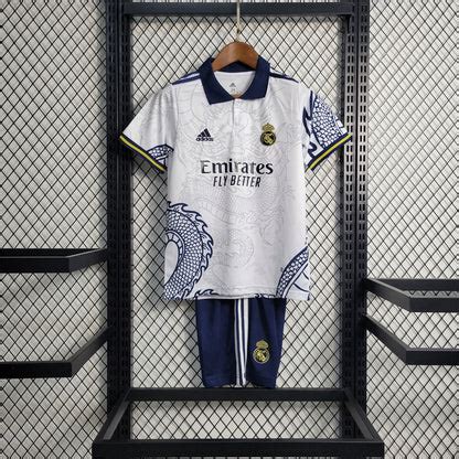 Real Madrid White Dragon Concept 2024-25 - Set – Full Time Store