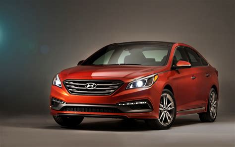 2015 Hyundai Sonata Wallpaper | HD Car Wallpapers | ID #4643