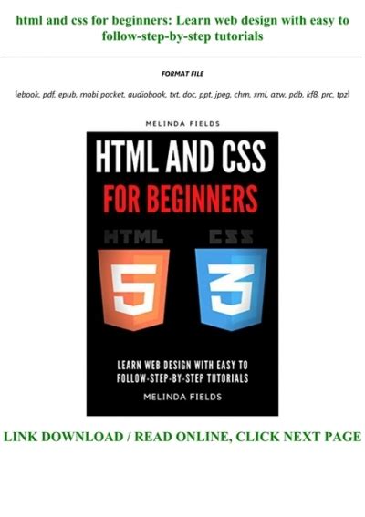 HTML CSS Tutorials for Beginners Downloads 的图像结果
