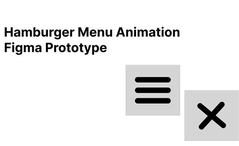 Image result for Figma Menu Animation