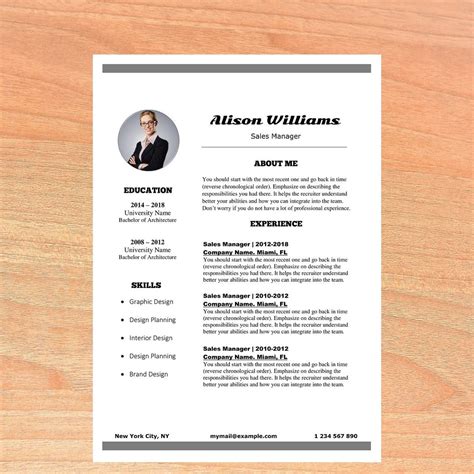 Buy Resume Template, Cv Template, Professional Resume, Creative Resume ...