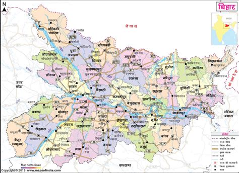 बिहार में कितने जिले हैं? आइये जानें इससे जुड़े कुछ महत्वपूर्ण तथ्य