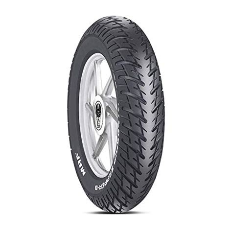MRF Zapper-D 100/90-10 56T Tubeless Scooter Tyre, Rear : Amazon.in: Car ...