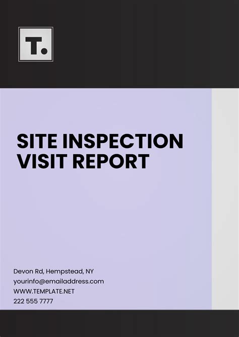 Image result for Visual Inspection Report Example